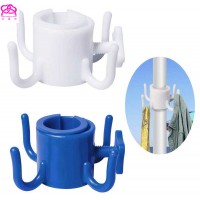 PP Plastic Towel Hook Beach Umbrella Component Towel Hanger For Beach