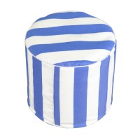 Factory supplier wholesale small round pouf outdoor bean bag with filling