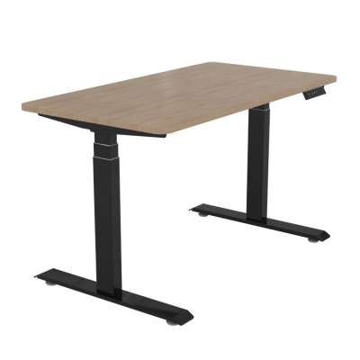 Electric stand up desk adjustable height