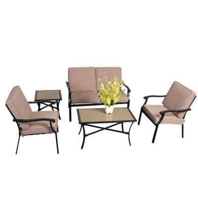 High quality cast aluminium outdoor furniture italian patio furniture modern furniture designer