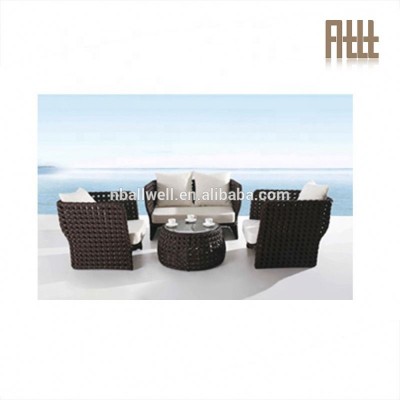 patio wicker outdoor furniture solar powered AWRF9047,patio outdoor furniture solar powered