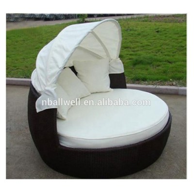 2020 new style outdoor day beds with canopy