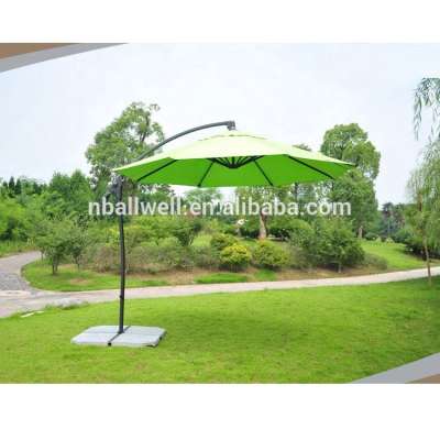 2020 new style hanging banana patio garden umbrella parasol