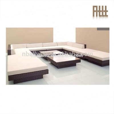 HIGH QUALITY RATTAN GARDEN SOFAS ALL WEATHER FURNITURE AWRF5189 2020 Rattan Garden Sofas All Weather Furniture