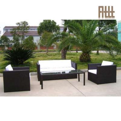 AWRF9058 outdoor cane sofa for outdoor / garden form Ningbo supplier 2020 outdoor cane sofa