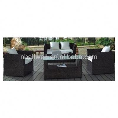 AWRF5017 HIGH QUALITY OUTDOOR SOFA SET RATTAN FURNITURE 2020 Outdoor Sofa Set Rattan Furniture