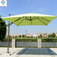 3M*3M roman umbrella outdoor sunshade parasol square beach umbrella