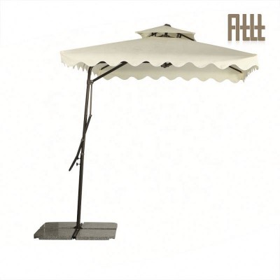 Hot selling factory directly roma queen hanging umbrella