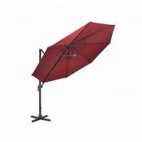 3.5M Alum Garden Hanging Umbrella Outdoor Parasol