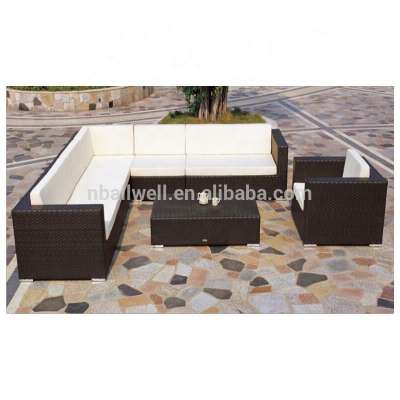 HIGH QUALITY RATTAN FURNITURE GARDEN SOFAS SET AWRF9846 2020 Rattan Furniture Garden Sofas Set