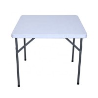 Wholesale cheap outdoor dinner children dining square plastic table